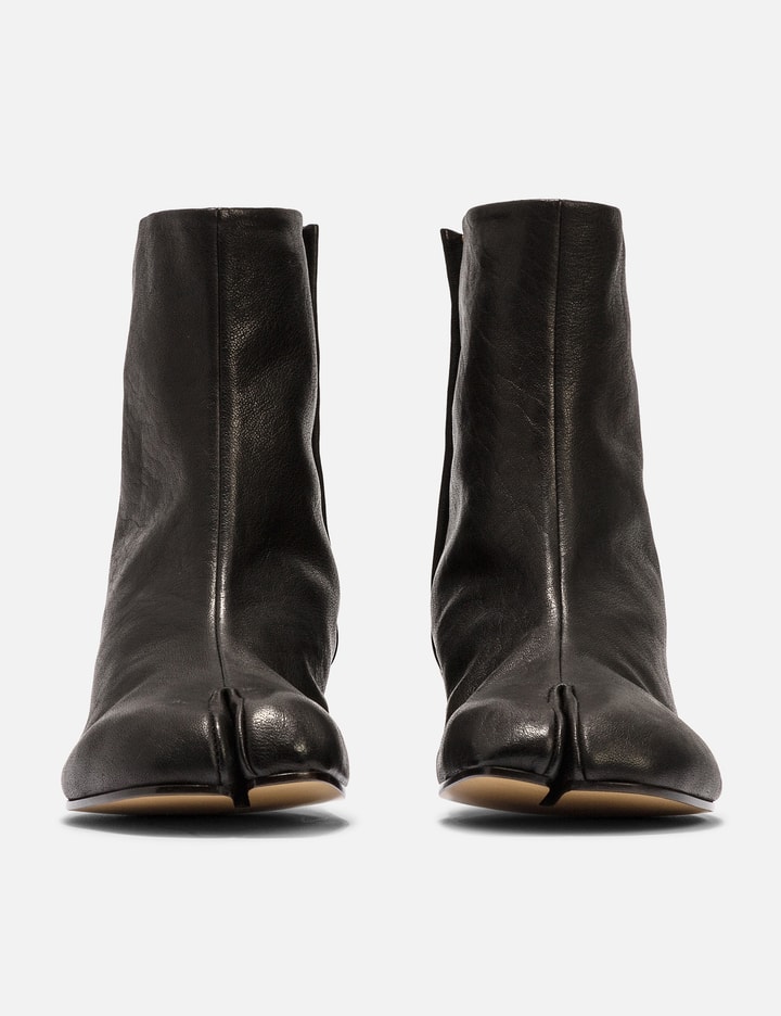 tabi airbag heel ankle boots