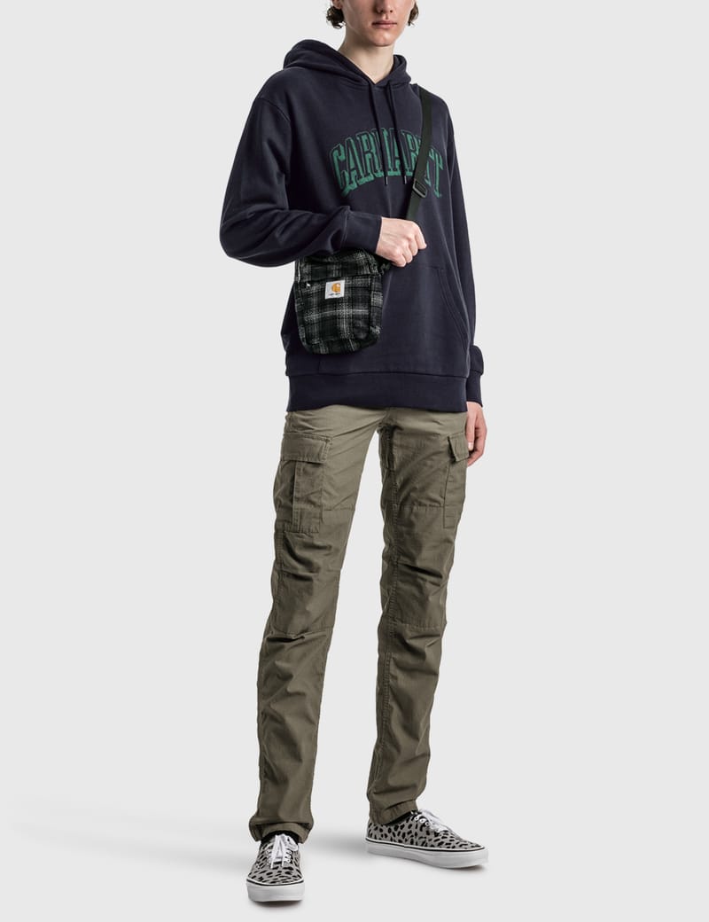 Carhartt Work In Progress - Hooded Scrawl Sweatshirt | HBX