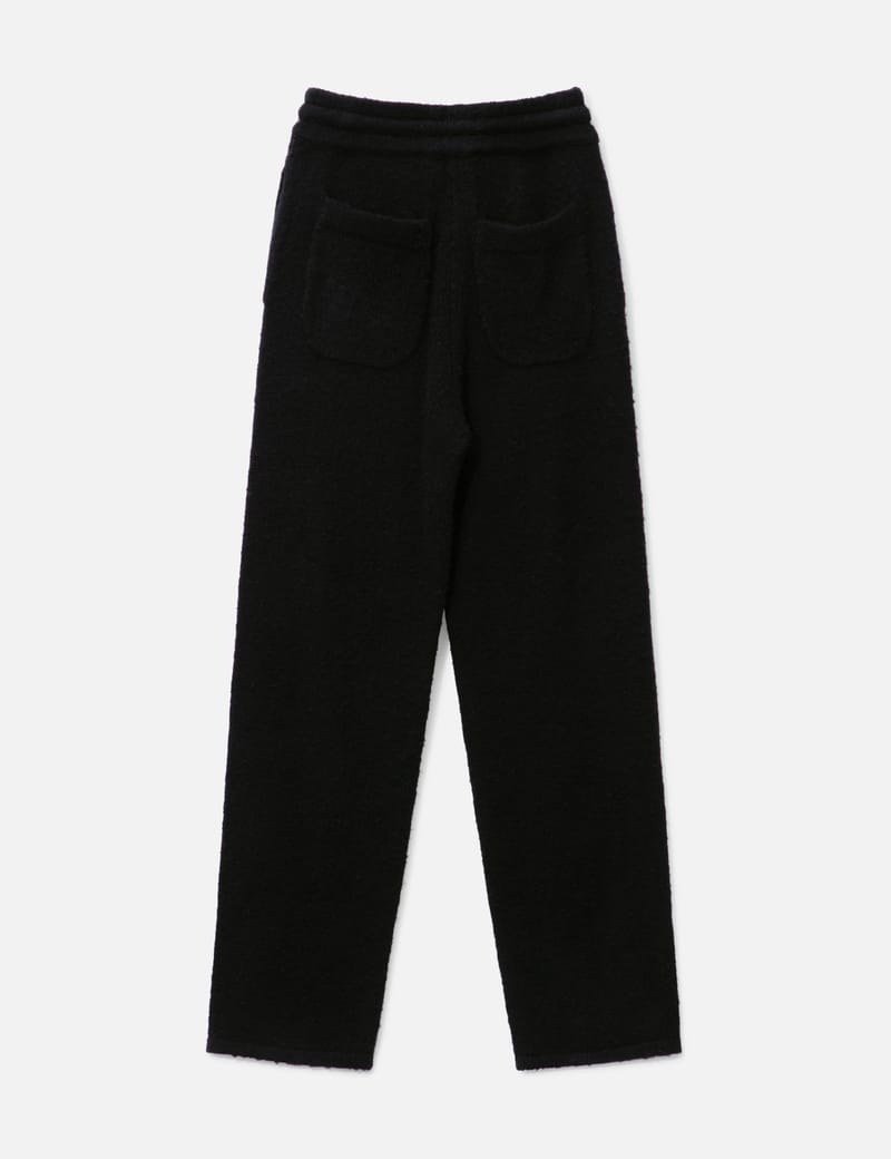 パンツ S logo knit pants micro THEREDTHREAD / ザレッドスレッド】S logo knit pants micro
