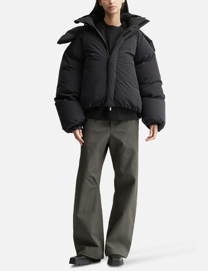 Seventh V2 Zipped Hoodie - 610GSM厚手コットン混紡の両開きジップ