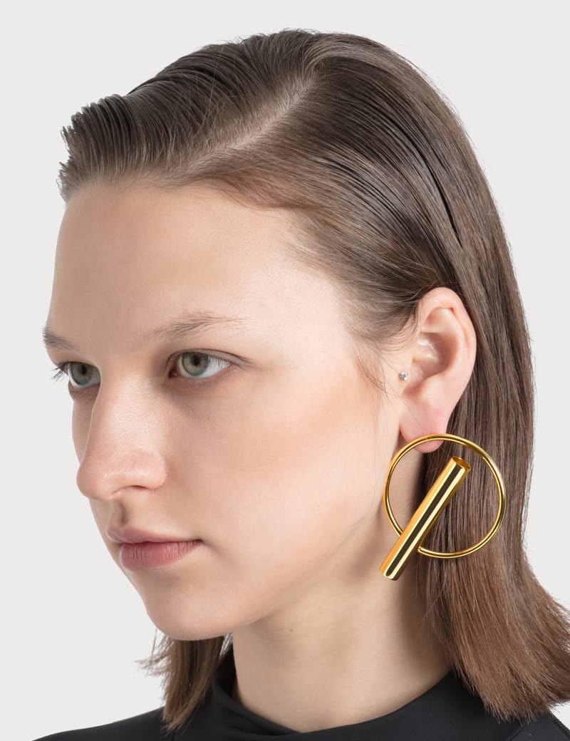 D'heygere - Canister Hoops | HBX - Globally Curated Fashion and