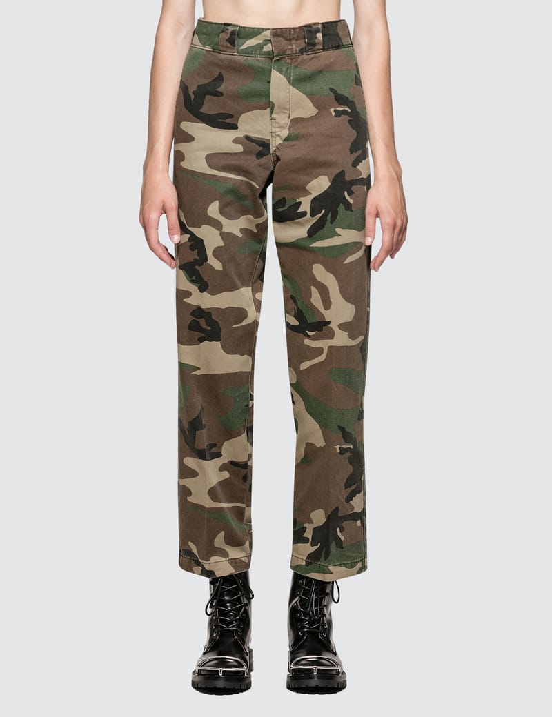 R13 Camo Siwch Pants HBX Globally Curated Fashion and