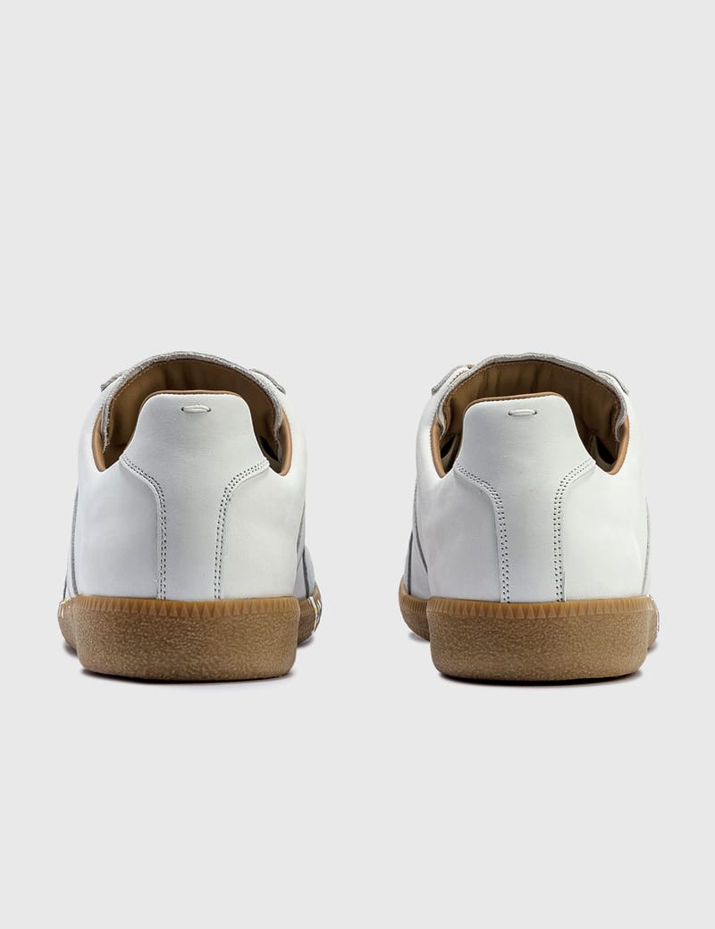 Maison Margiela - Replica Paint Drop Sneakers | HBX