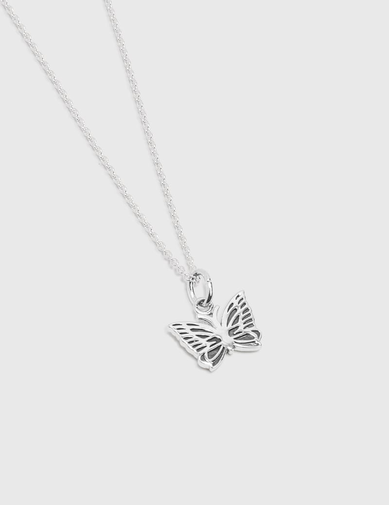 Needles - 925 Silver Papillon Pendant | HBX