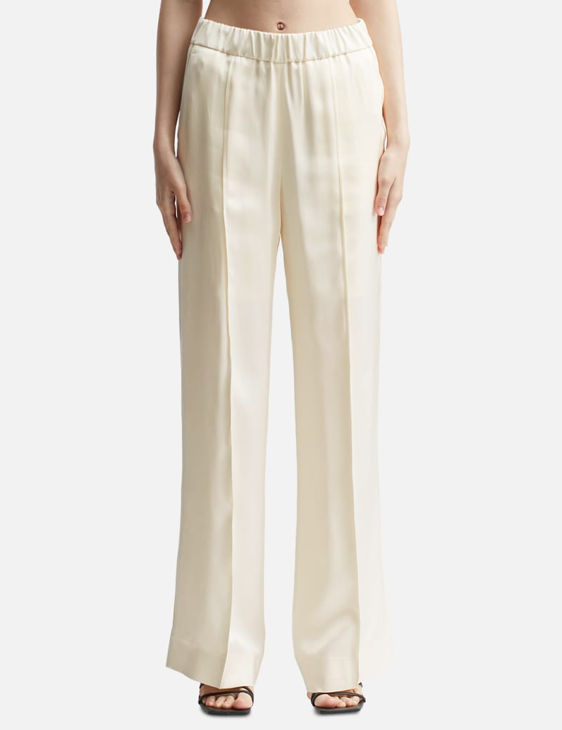 Jil Sander - WIDE LEG PANTS | HBX - Globally Curated Fashion and Lifestyle  by Hypebeast