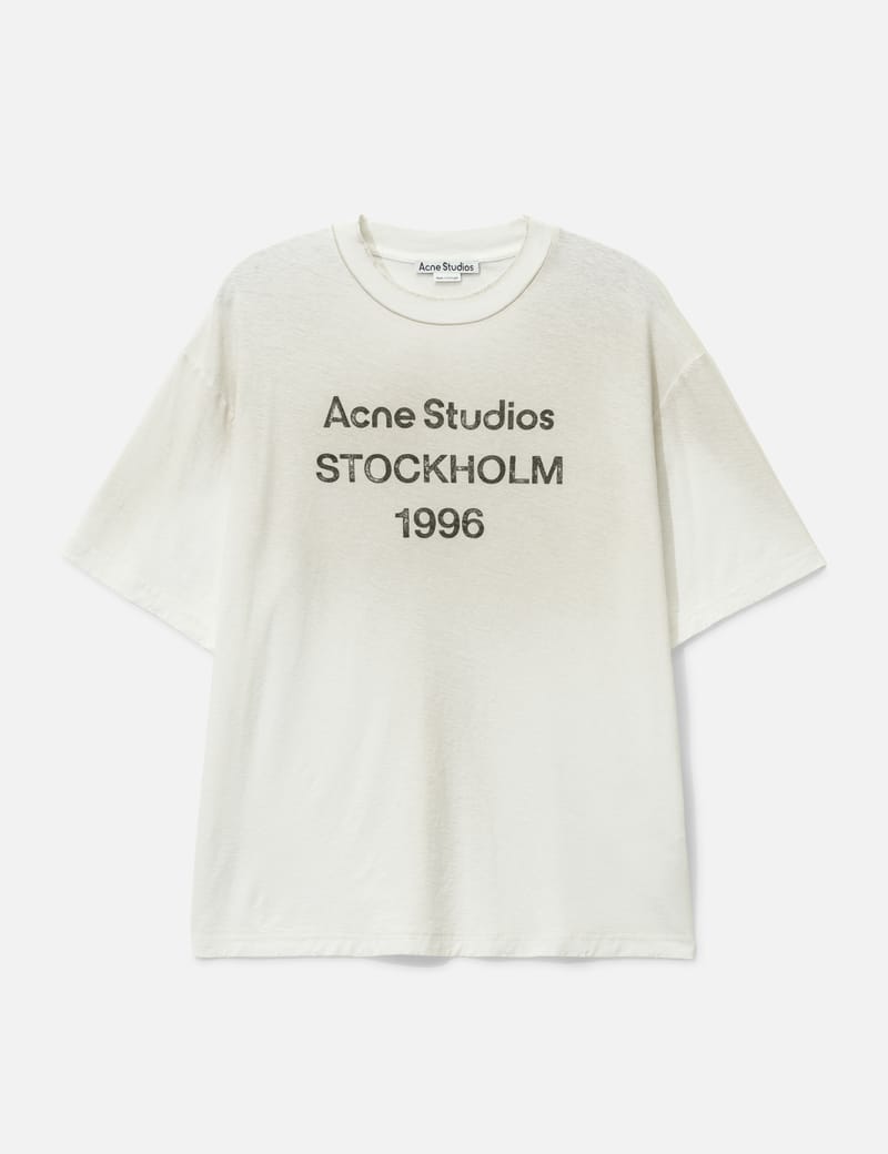 acne studios アクネ  Reverse Label Tシャツ Acne Studios - Reverse Logo T-Shirt | HBX