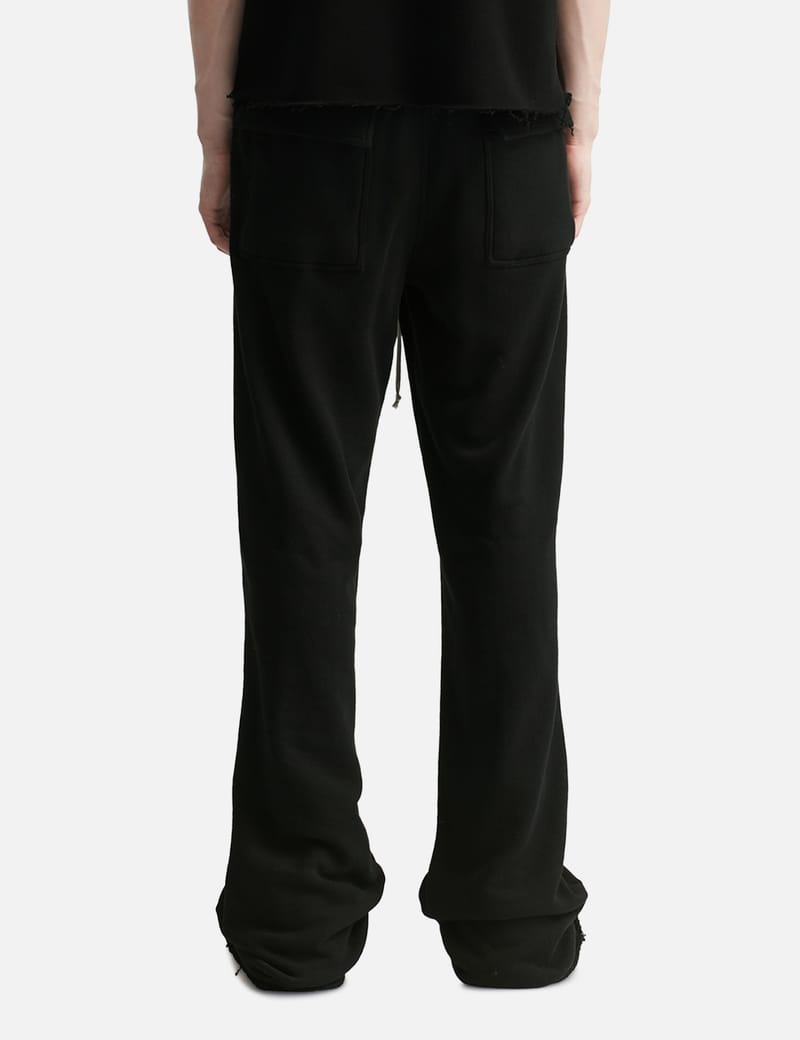 Rick Owens Dietrich Drawstring Pants - イタリア製コットンポプリン