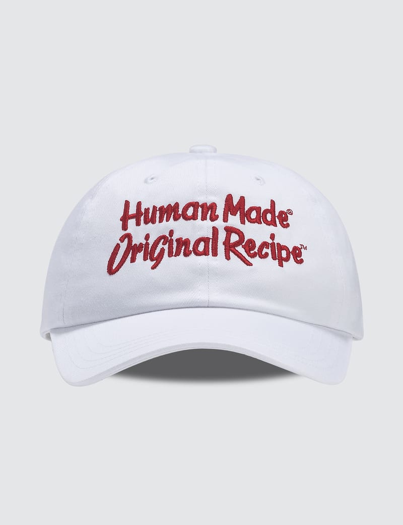HUMAN MADE×KFC コラボキャップ　白 Human Made - Human Made x KFC Embroidered Cap | HBX