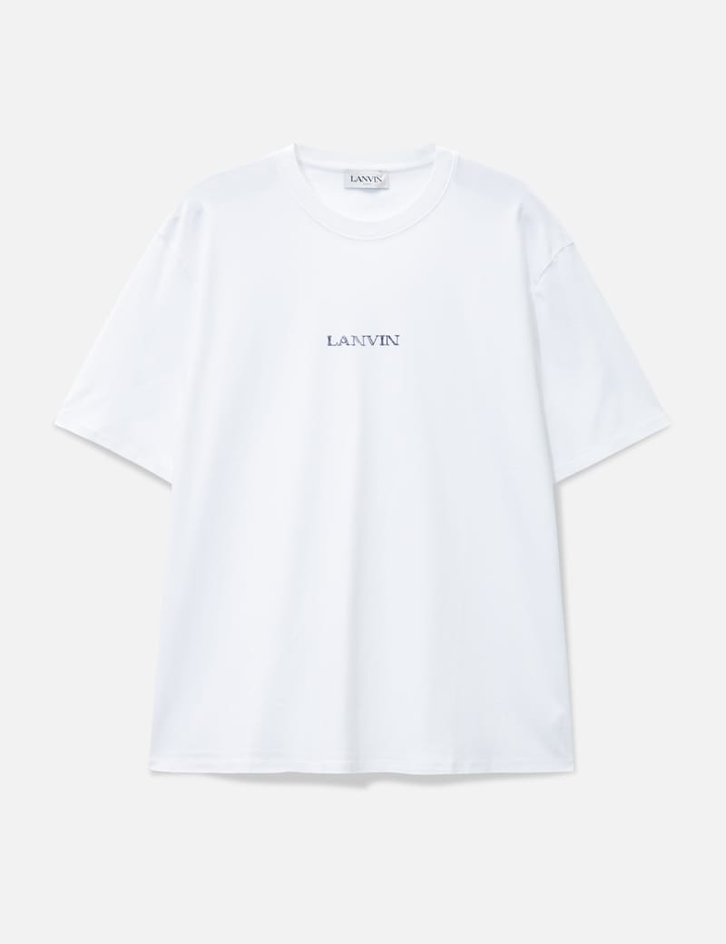 Lanvin - ショートスリーブ クロップドシャツ | HBX - ハイプ