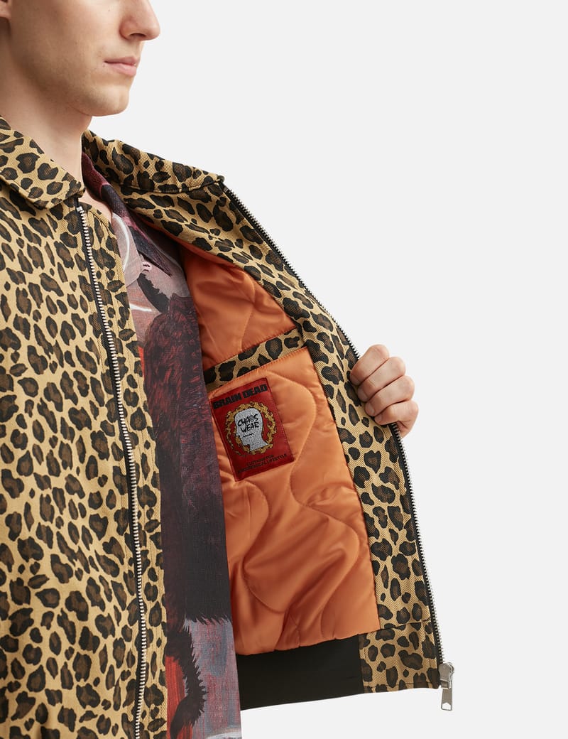 Brain Dead - Twill Flight Jacket | HBX