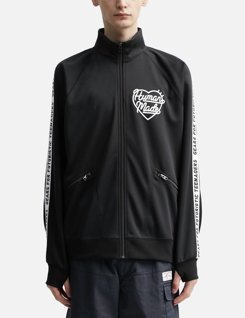 human made TRACK JACKET black XL-