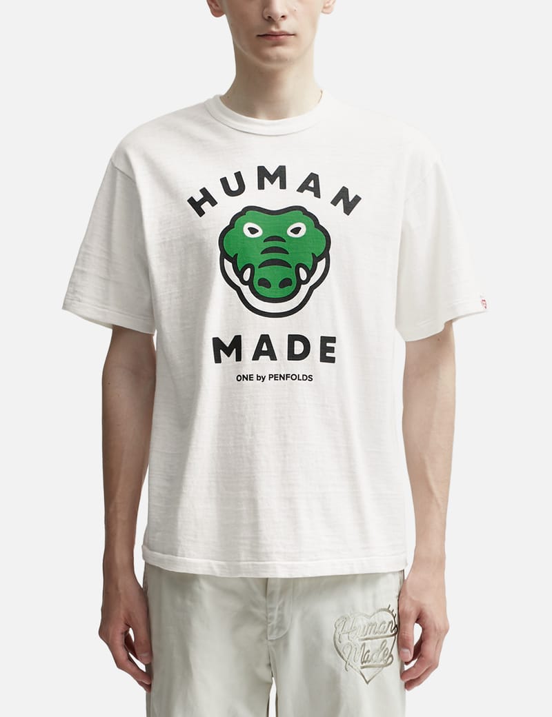 HUMANMADE ONE BY PENFOLDS CROCODILE Tシャツファッション