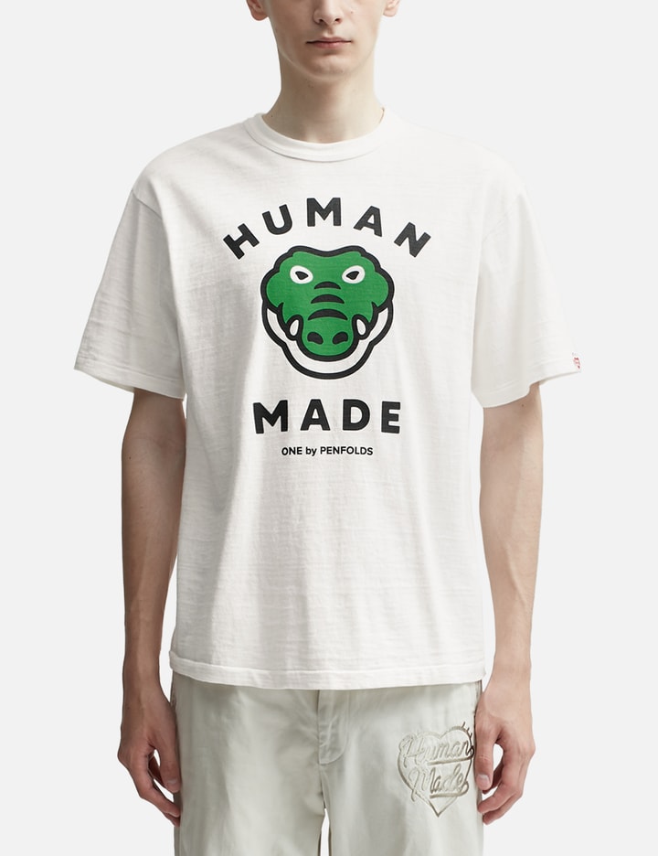 Human Made - One By Penfolds Crocodile T-shirt | HBX - Globally Curated ...