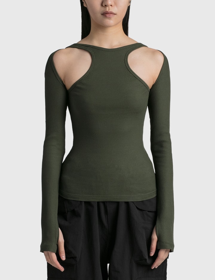 Dion Lee - Shift Loop Long Sleeve | HBX - HYPEBEAST 為您搜羅全球潮流時尚品牌