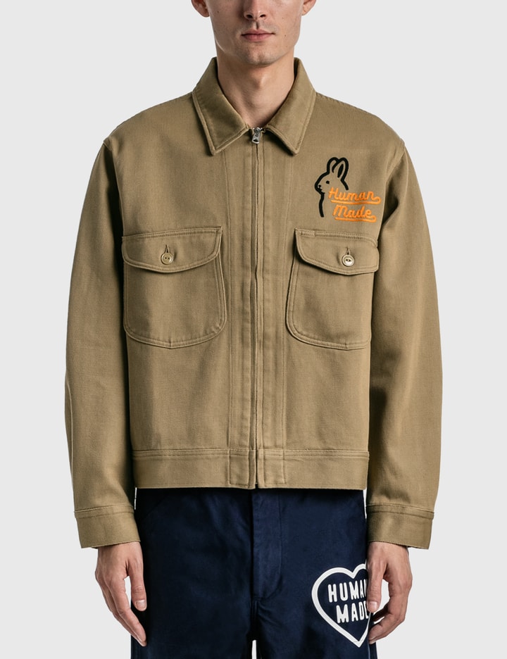 Work Jacket Human Human Made - Zip Work Jacket | HBX