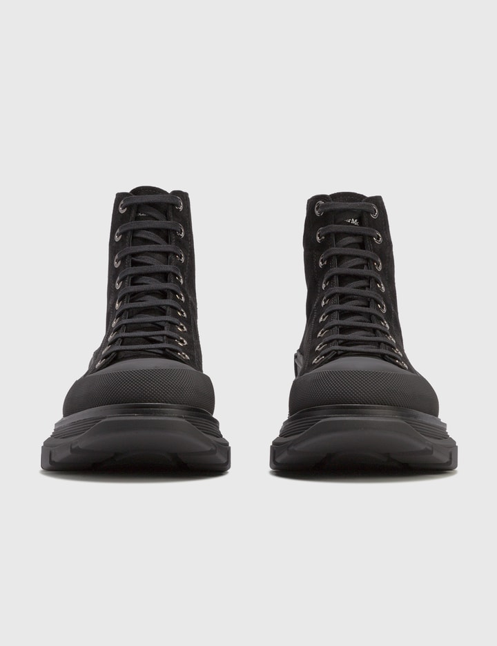Alexander McQueen - Tread Slick Boots | HBX - Globally Curated Fashion ...