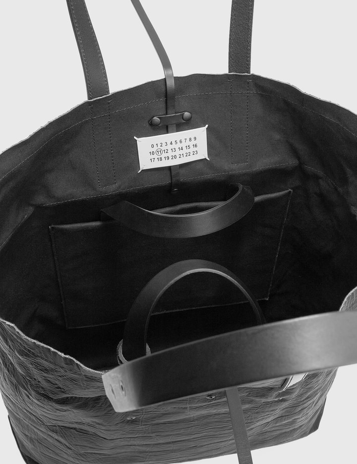 Maison Margiela Logo Foldover Tote Bag HBX Globally Curated Fashion and Lifestyle by