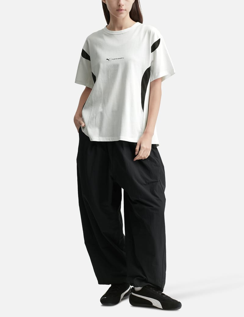 Puma PUMA x Fumito Ganryu Baggy Slacks - Relaxed fleece-lined