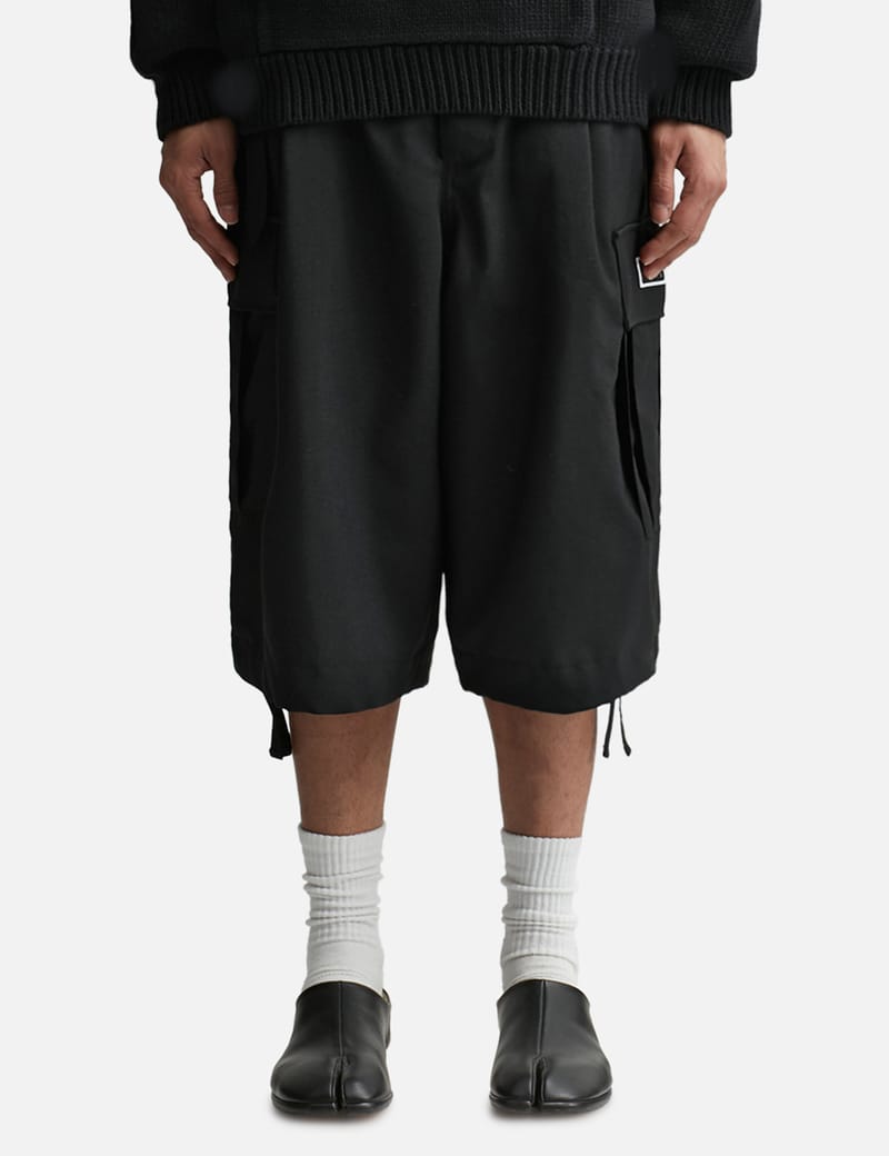 Cargo Tailored Shorts