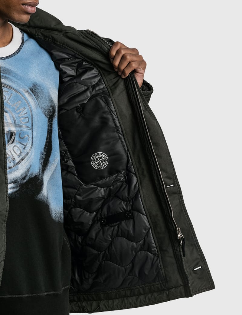 Stone Island - Field Jacket | HBX - Globally Curated Fashion and