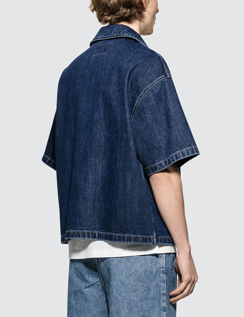 Prada discount denim shirt