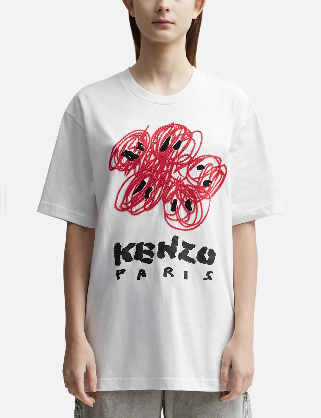 Kenzo - Drawn Varsity Classic T-shirt | HBX - Globally Curated