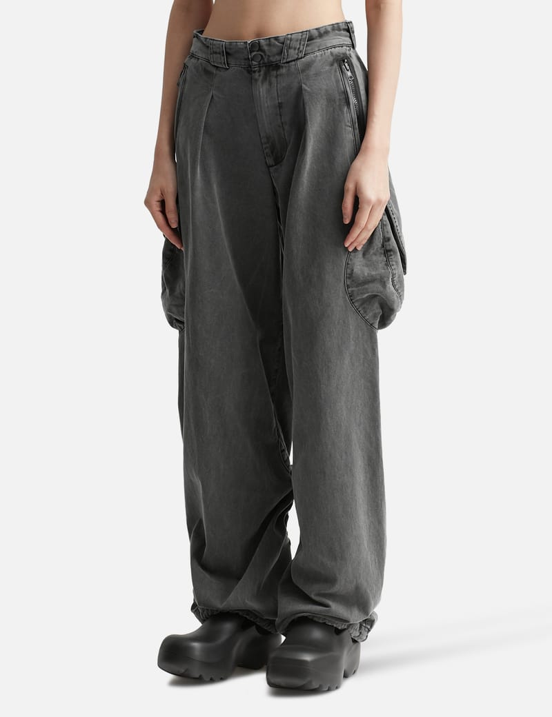 Hyein Seo - Washed Cargo Pants | HBX - Globally Curated Fashion