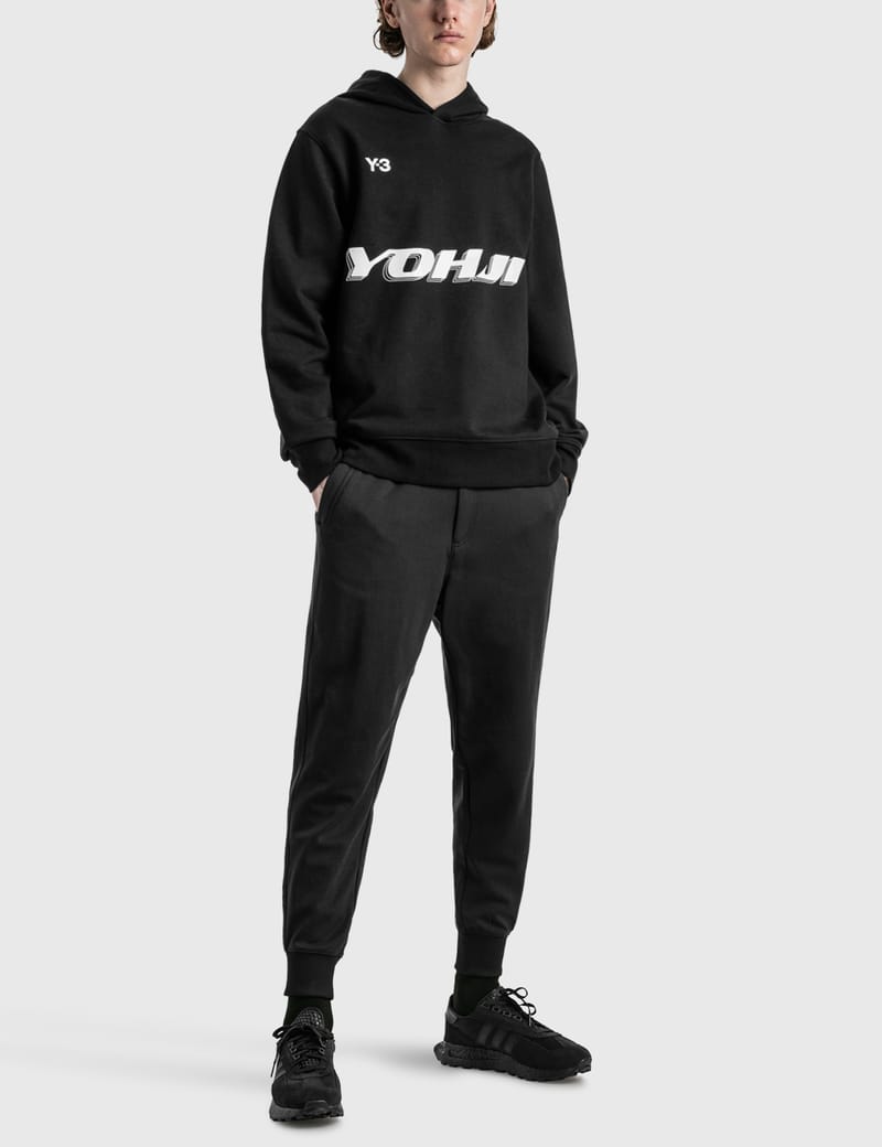 Y-3 - U Graphic Hoodie | HBX - Globally Curated Fashion and