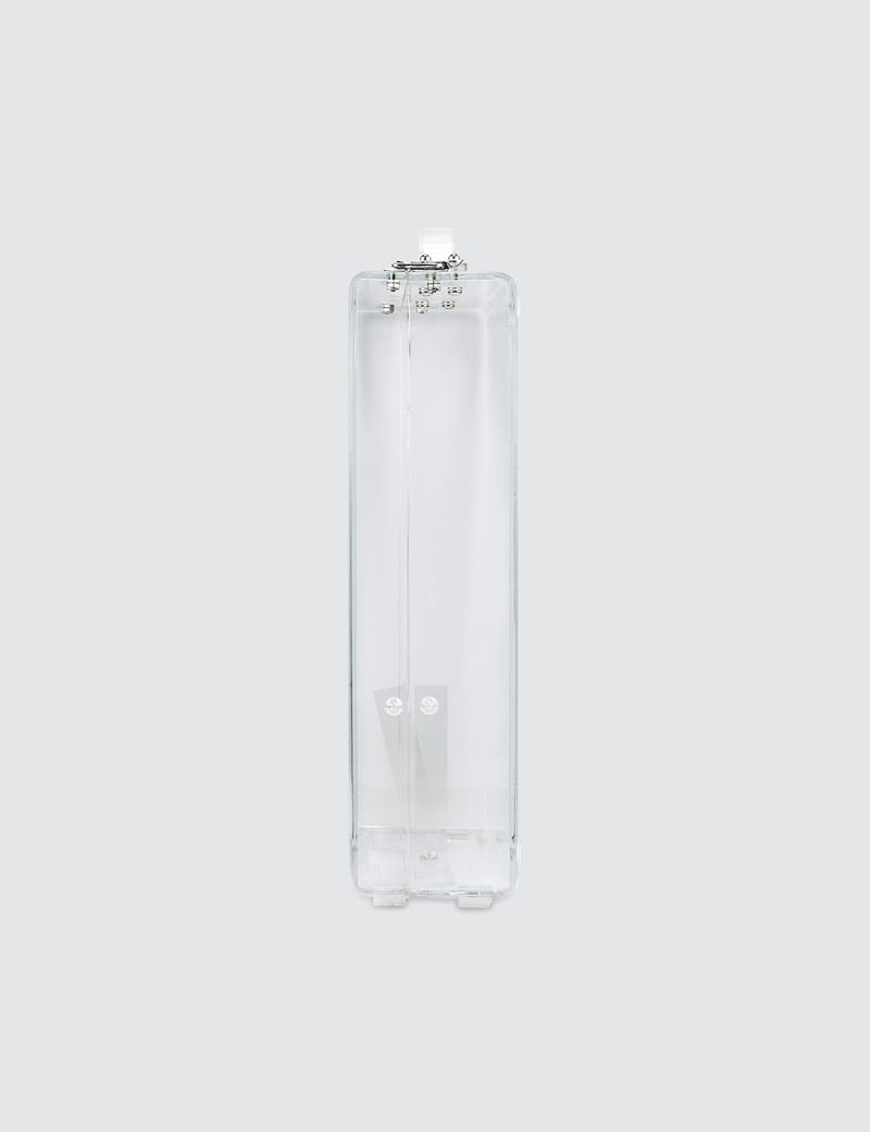 Helmut lang clear briefcase sale