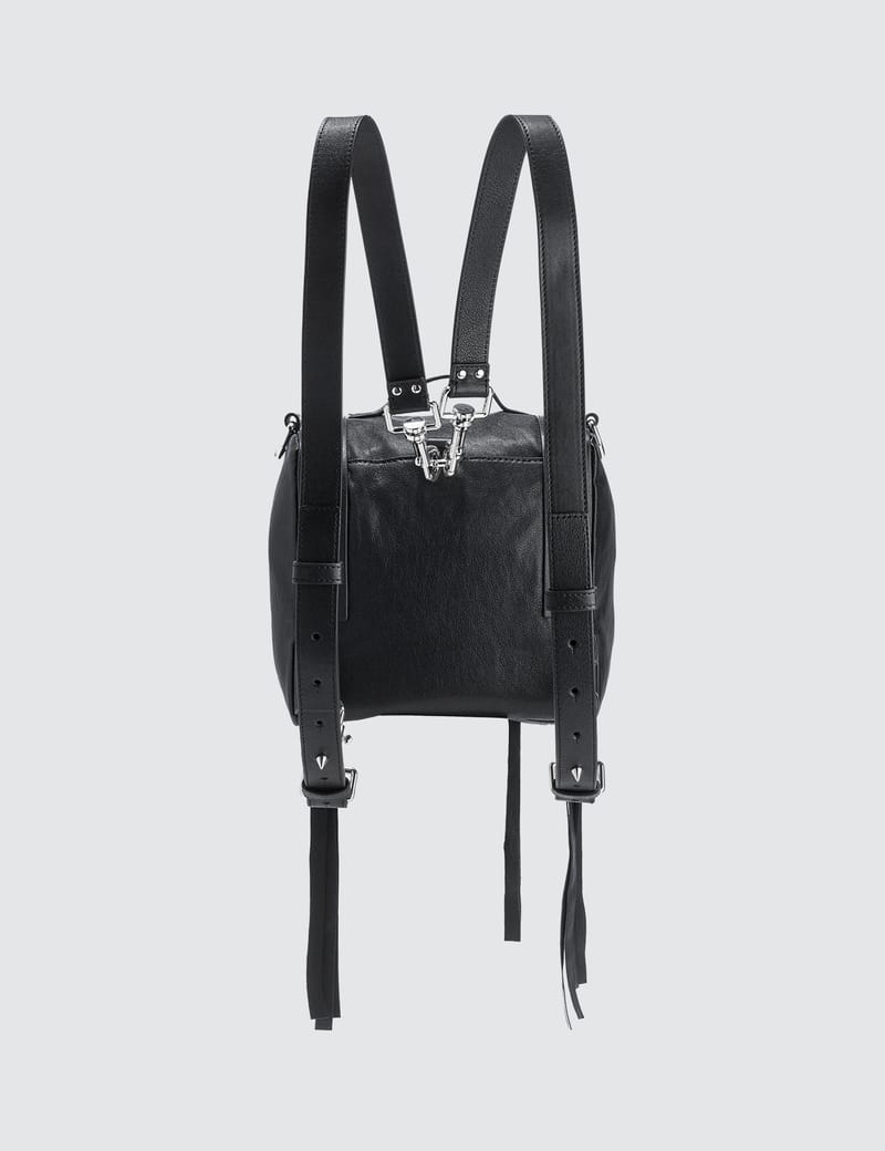 McQ Alexander McQueen - Mini Convertible Box Bag | HBX
