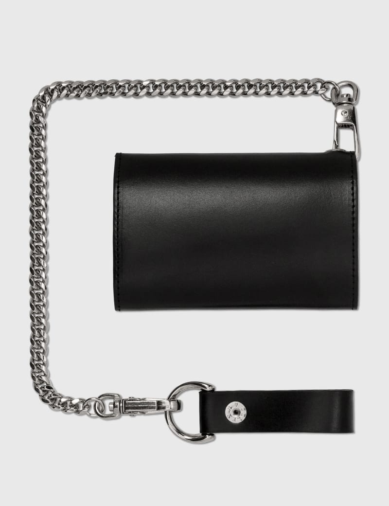 mastermind JAPANマスターマインドジャパンレザーウォレット財布 Mastermind Japan Matsusaka Leather Wallet | UJNG