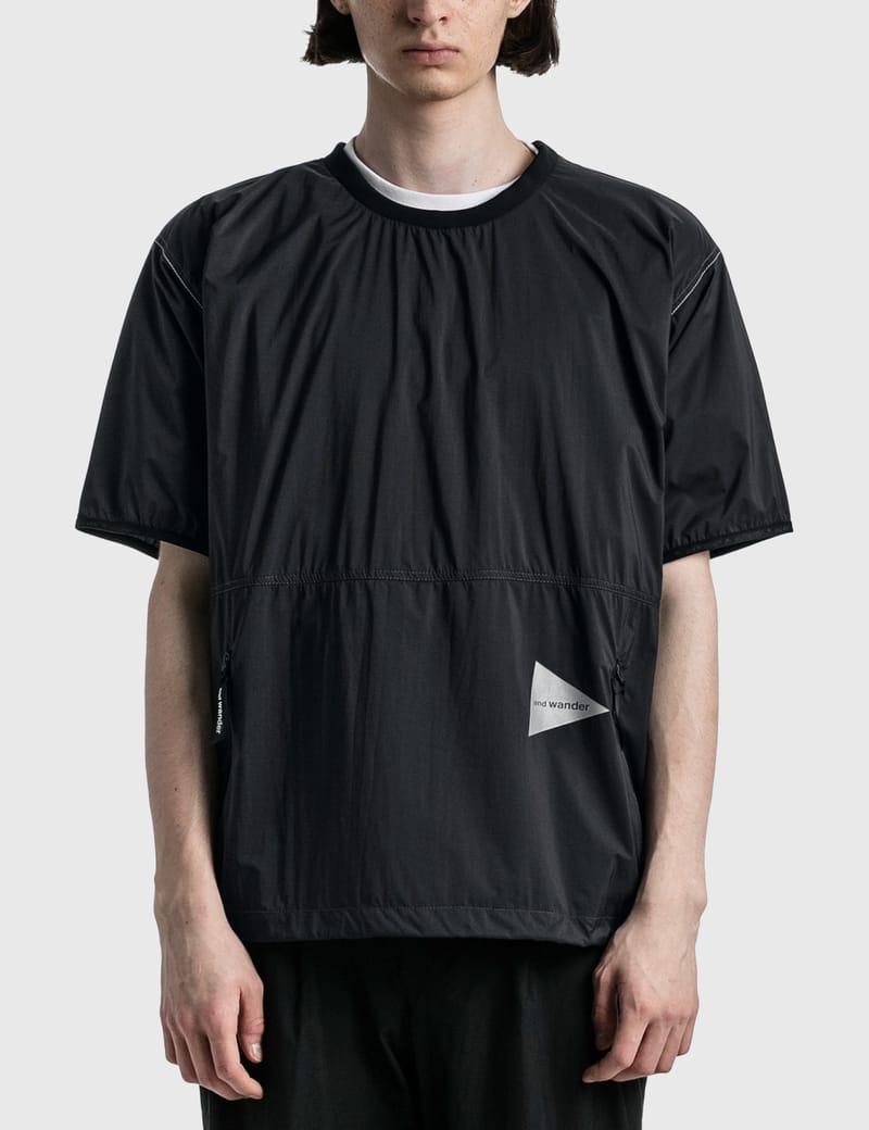 and wander - PERTEX Wind T-shirt | HBX - Globally Curated Fashion