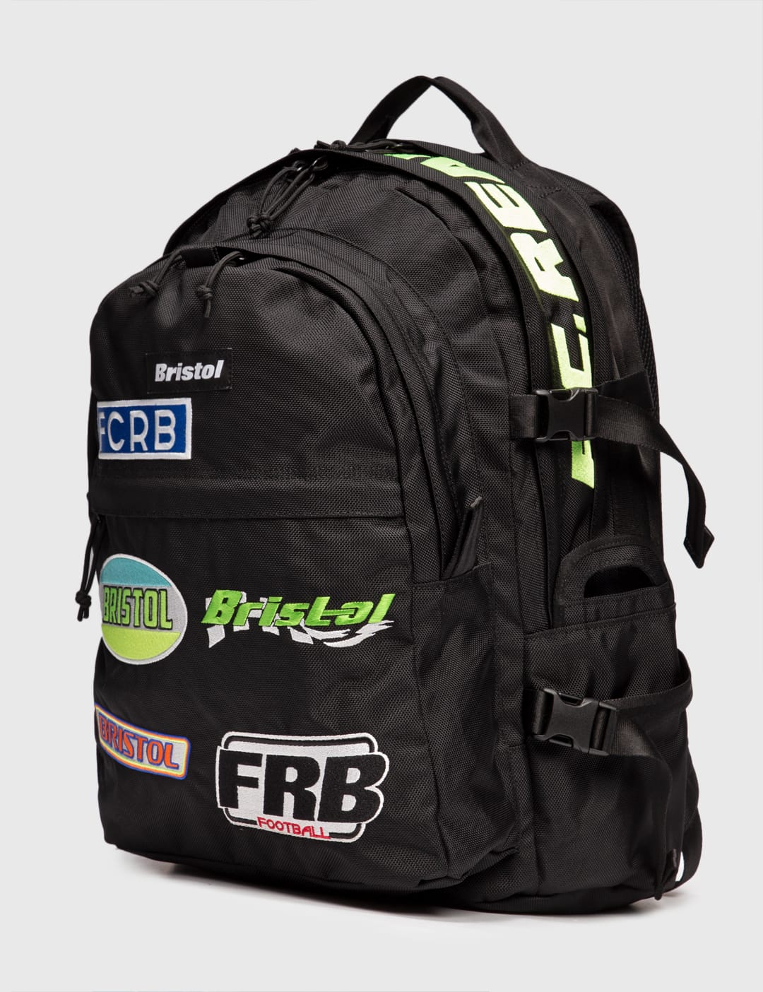 F.C. Real Bristol x New Era Multi Logo Backpack