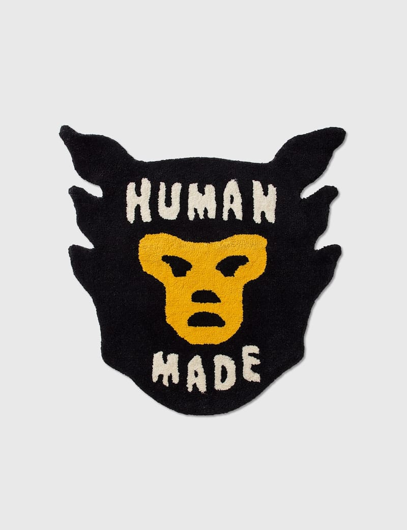Human Made - スモールフェイス ロゴ ラグ | HBX - ハイプビースト 