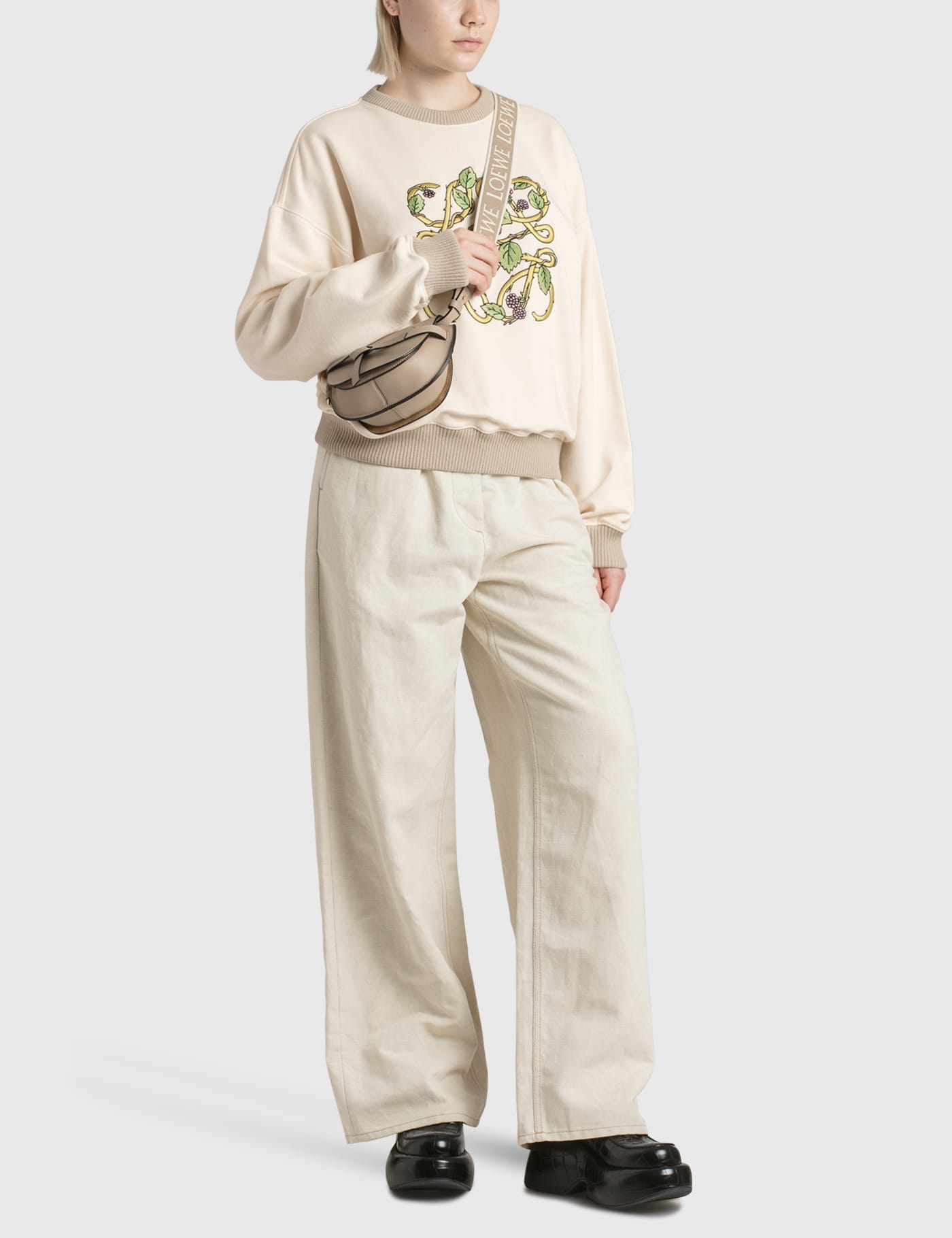 Loewe - Herbarium Anagram Sweatshirt | HBX - Globally Curated Fashion and  Lifestyle by Hypebeast