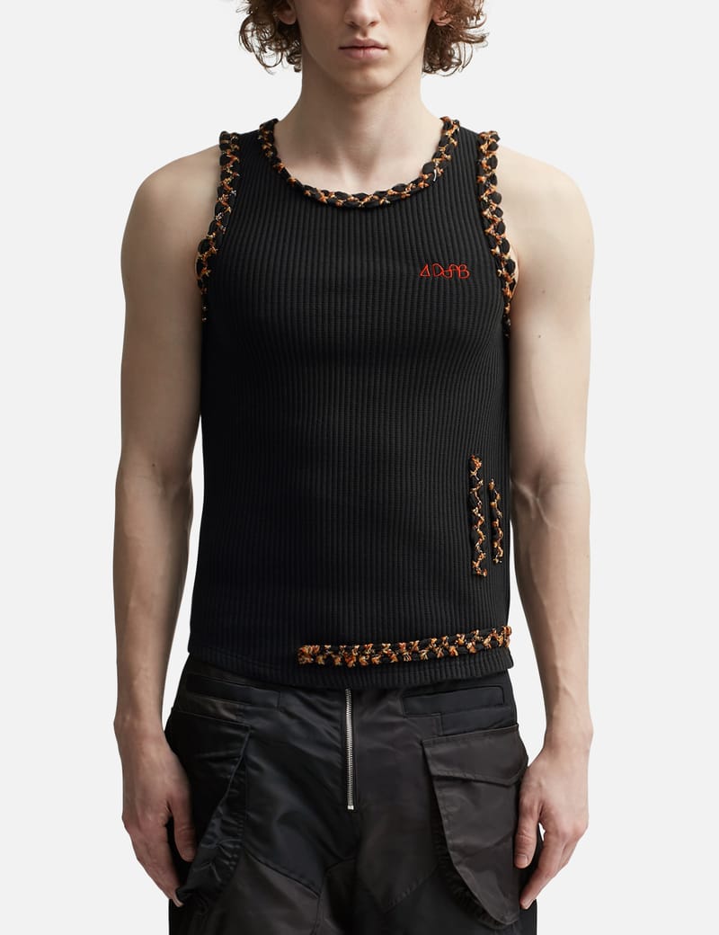 Andersson bell タンクトップ ANDERSSON BELL HAIR BRAID STRIPE TANK TOP 5JH967 (ANDERSSON BELL