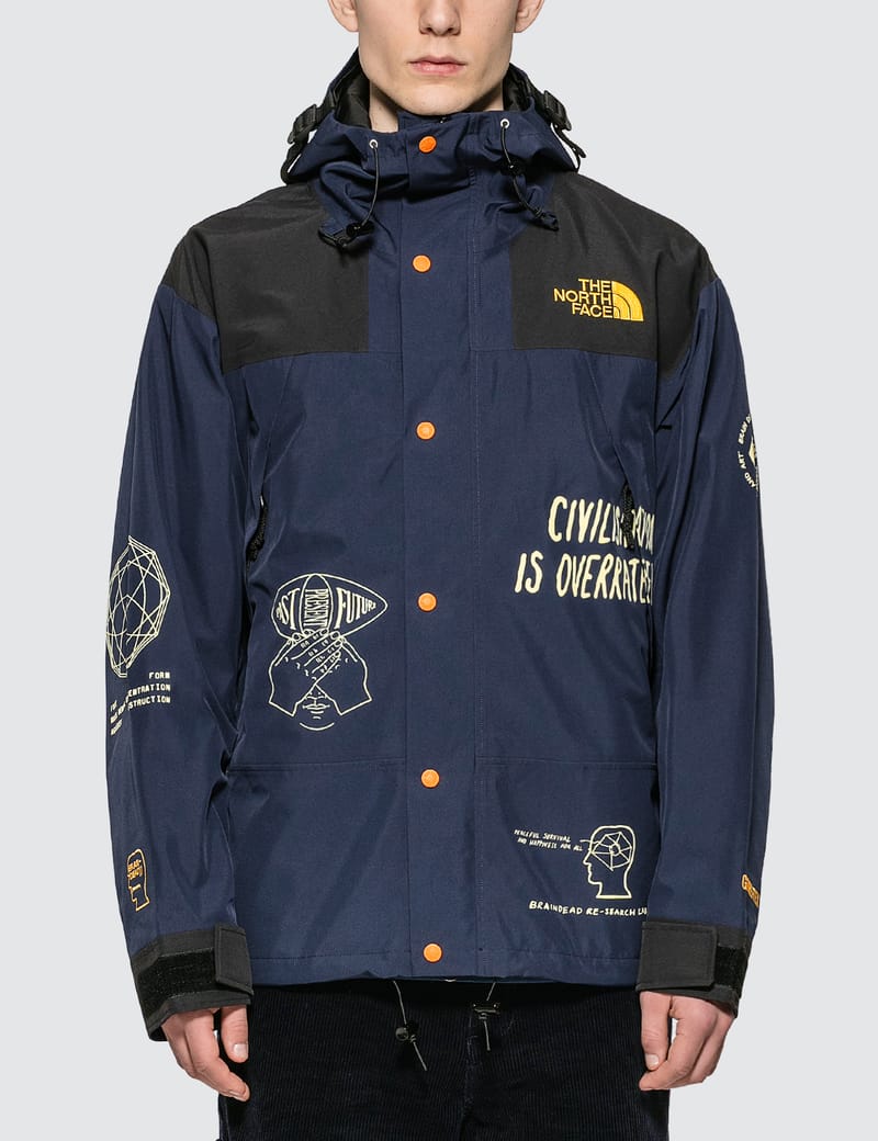 The North Face x Brain Dead マウンテンパーカ-