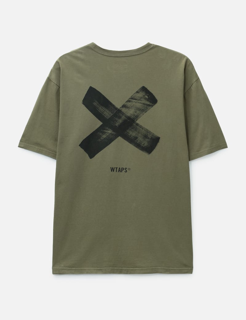 WTAPS 20SS MMXX T-Shirt - Camo tee with light pilling and minor