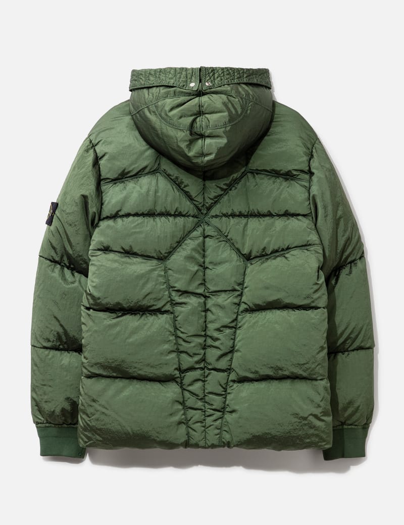 STONE  ナイロンジャケット オリーブ 中古・古着通販】STONE ISLAND (ストーンアイランド) NYLON