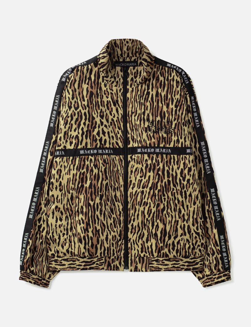 WACKO MARIA - Dickies Leopard Work Jacket | HBX WACKO MARIA - Dickies Leopard Work Jacket | HBX