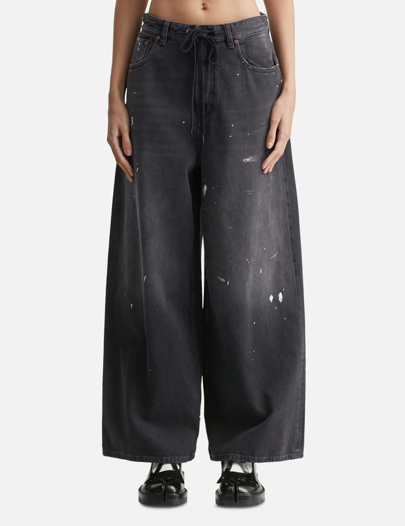 MM6 Maison Margiela - Zip Detail Jeans | HBX