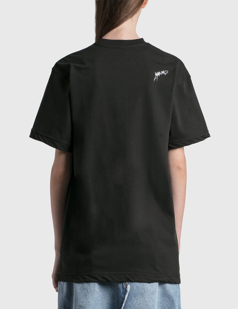 トップスその他 ADER ERROR Foil tape logo t-shirt Ader Error - Foil Tape Logo T-Shirt | HBX - Globally Curated