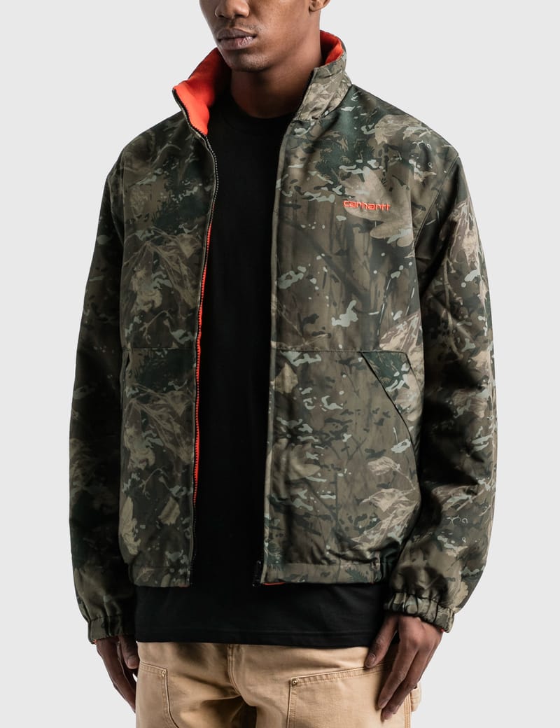 Carhartt reversible shop camo jacket