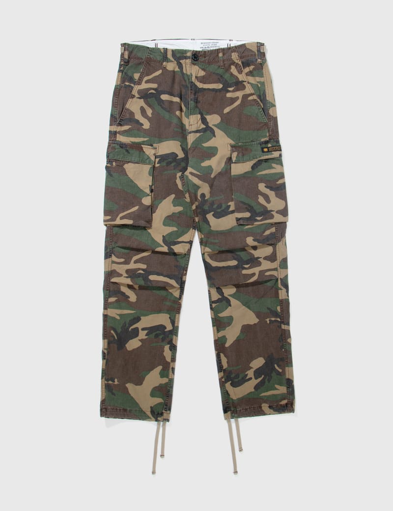 NEIGHBORHOOD - NEIGHBORHOOD CAMOUFLAGE CARGO PANTS | HBX