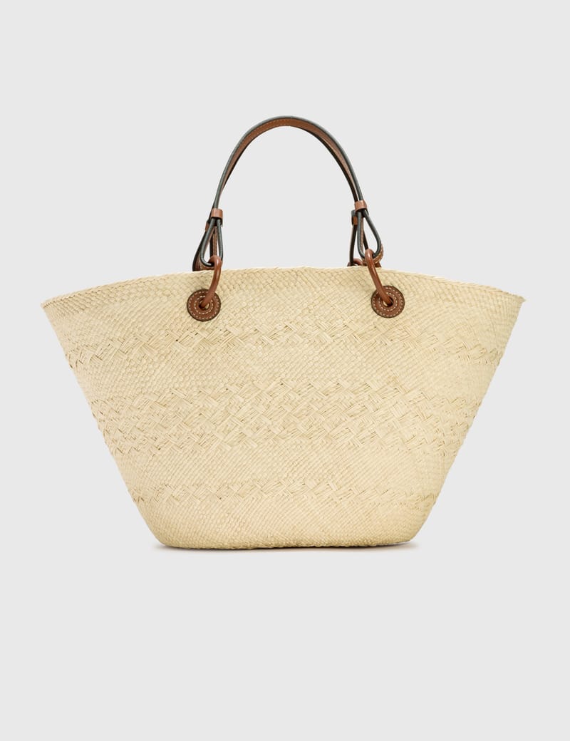 Loewe - Anagram Basket Bag | HBX - Globally Curated Fashion