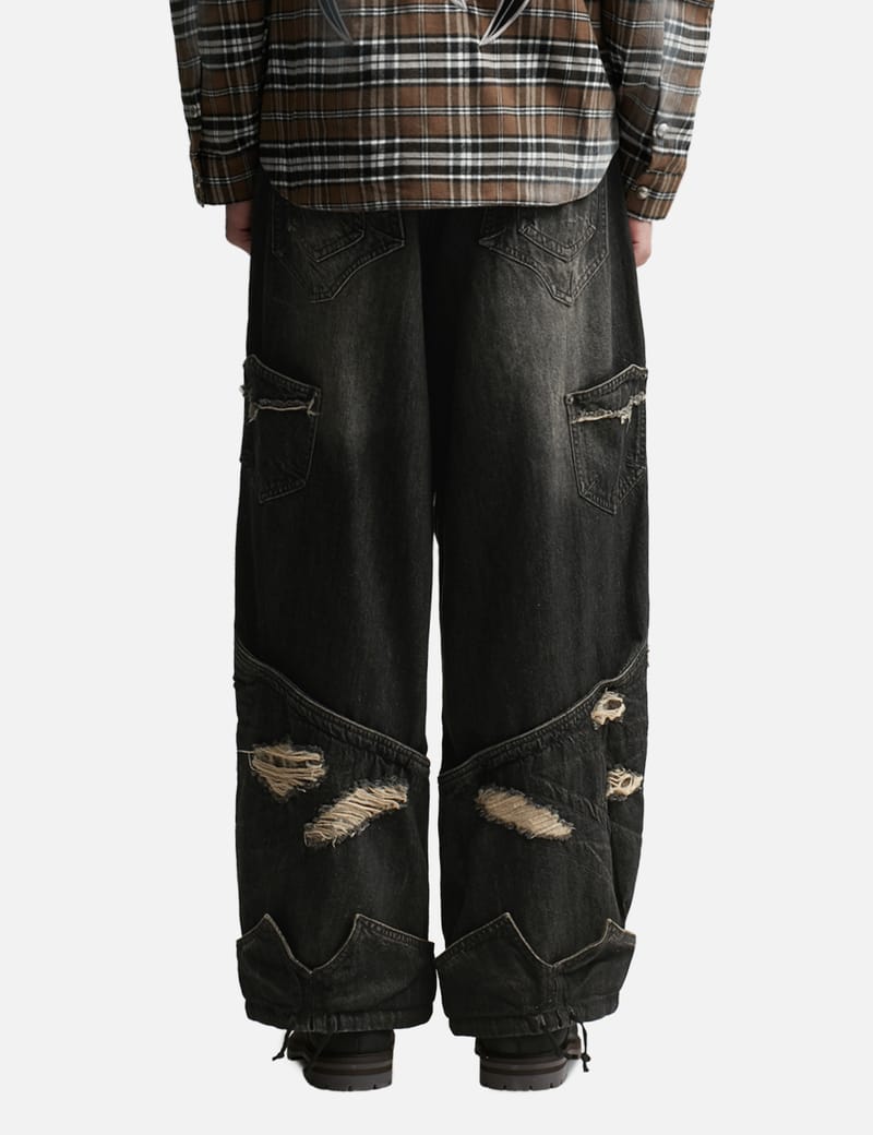 Æ Synctx - Scar Wide Pants | HBX