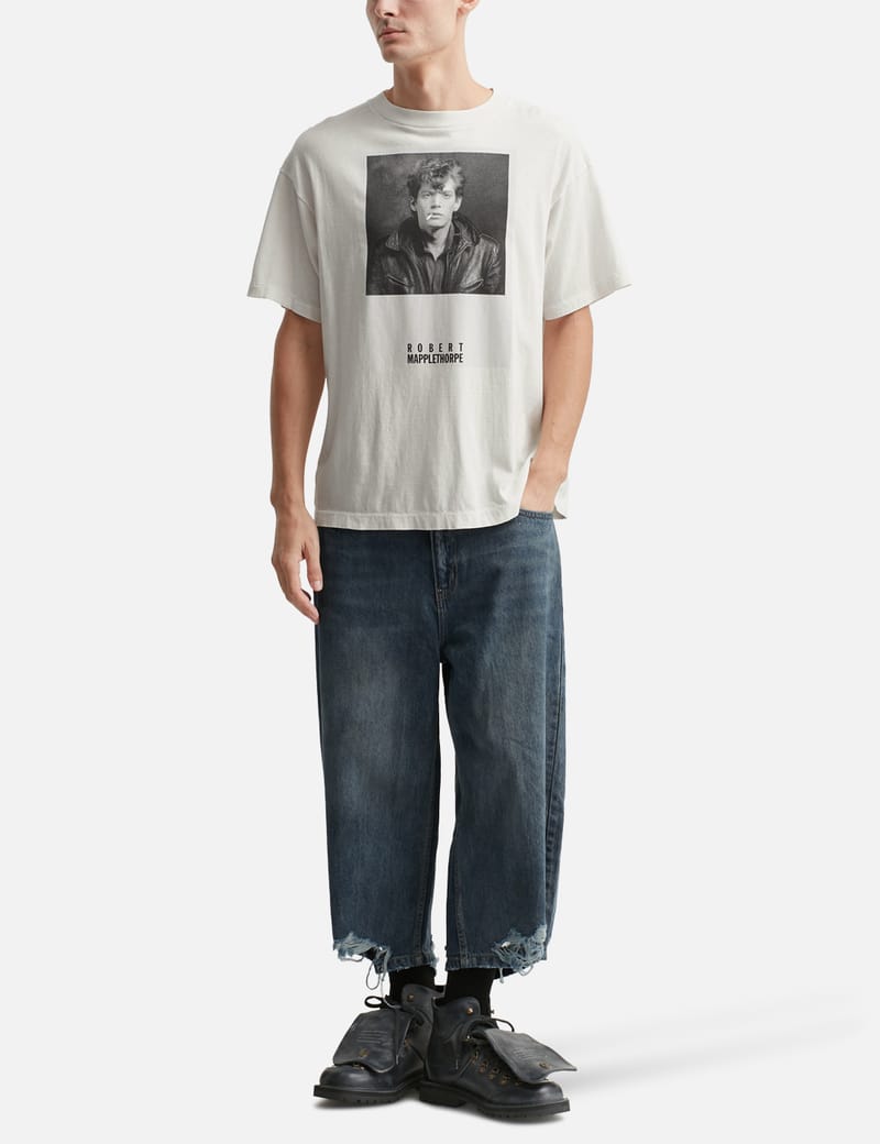 【関送無料】 Saint Mxxxxxx Robert Mapplethorpe Tシャツ Saint Michael - Robert Mapplethorpe T-shirt | HBX - Globally