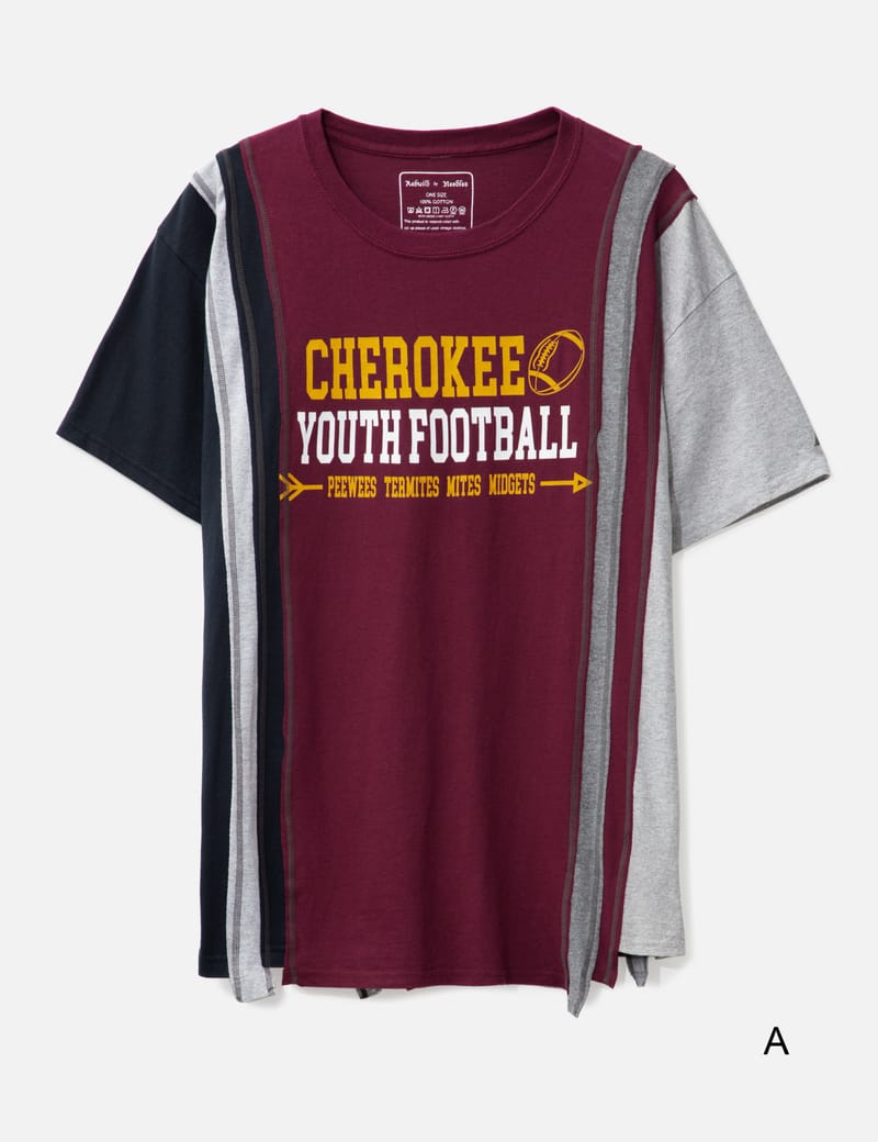 Needles - 7 Cuts Wide Tee - College | HBX - Globally Curated