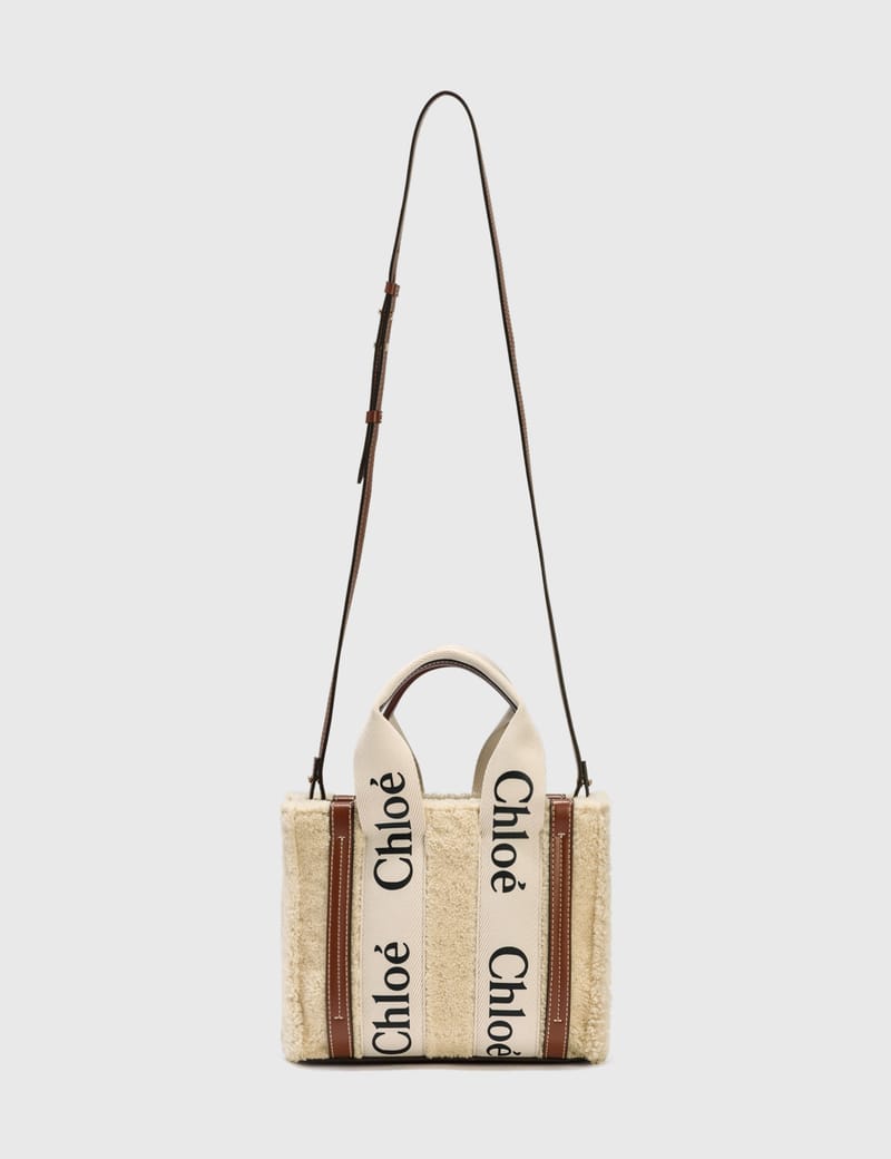 Chloé - Small Woody Tote Bag with Strap | HBX - Globally