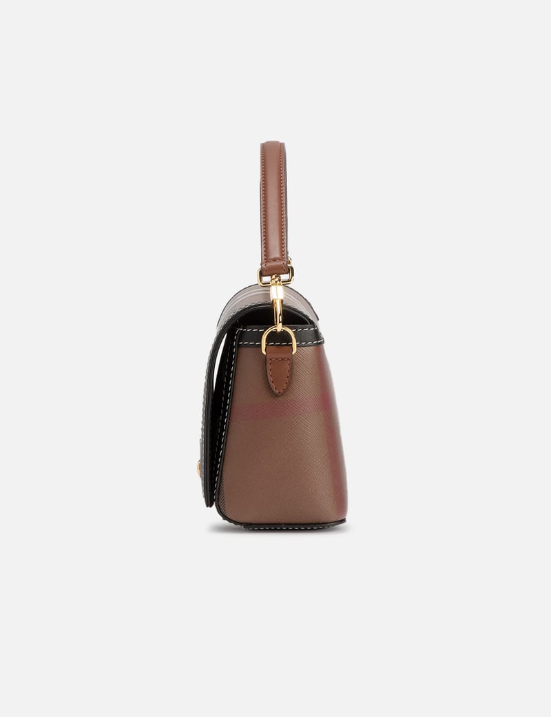 【BURBERRY】トップハンドル ノートバッグ チェック 2way 関税負担なし☆Burberry バーバリー トップハンドルノートバッグ